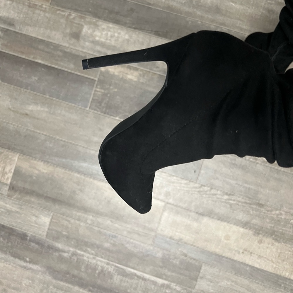 Thigh High Boots (size 6)